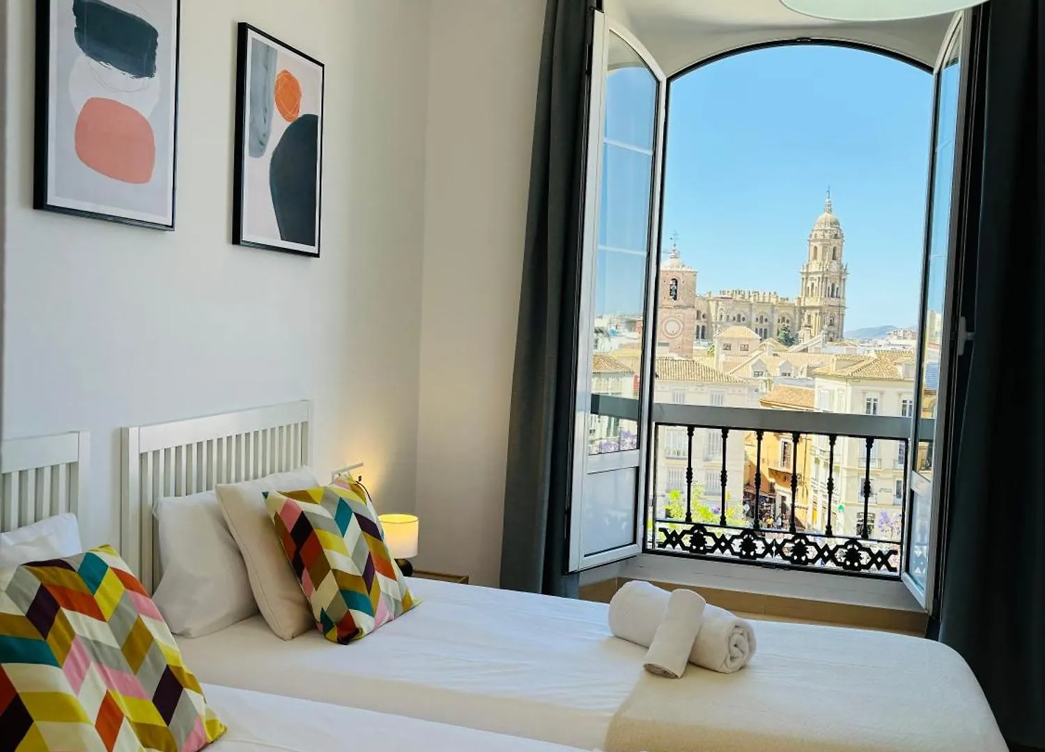 Apartamentos Alcazaba Malaga