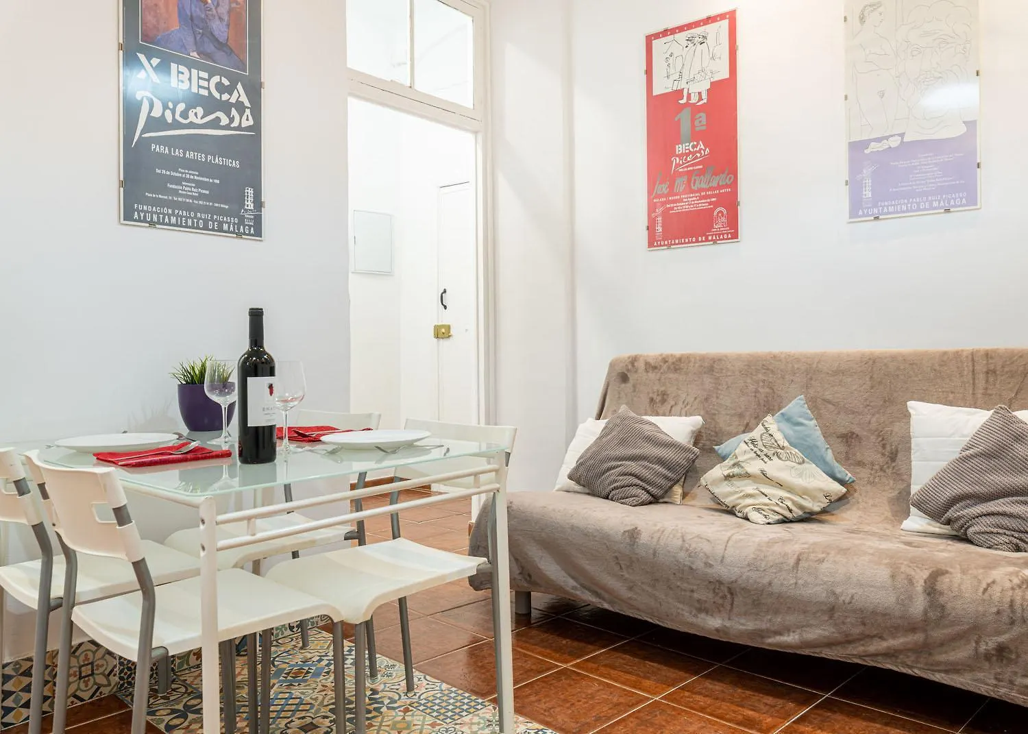 Apartment Apartamentos Alcazaba Malaga Spain