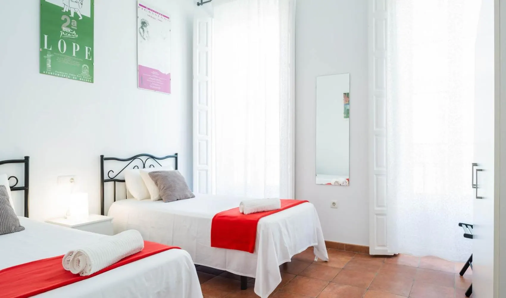 Apartamentos Alcazaba Malaga Hiszpania
