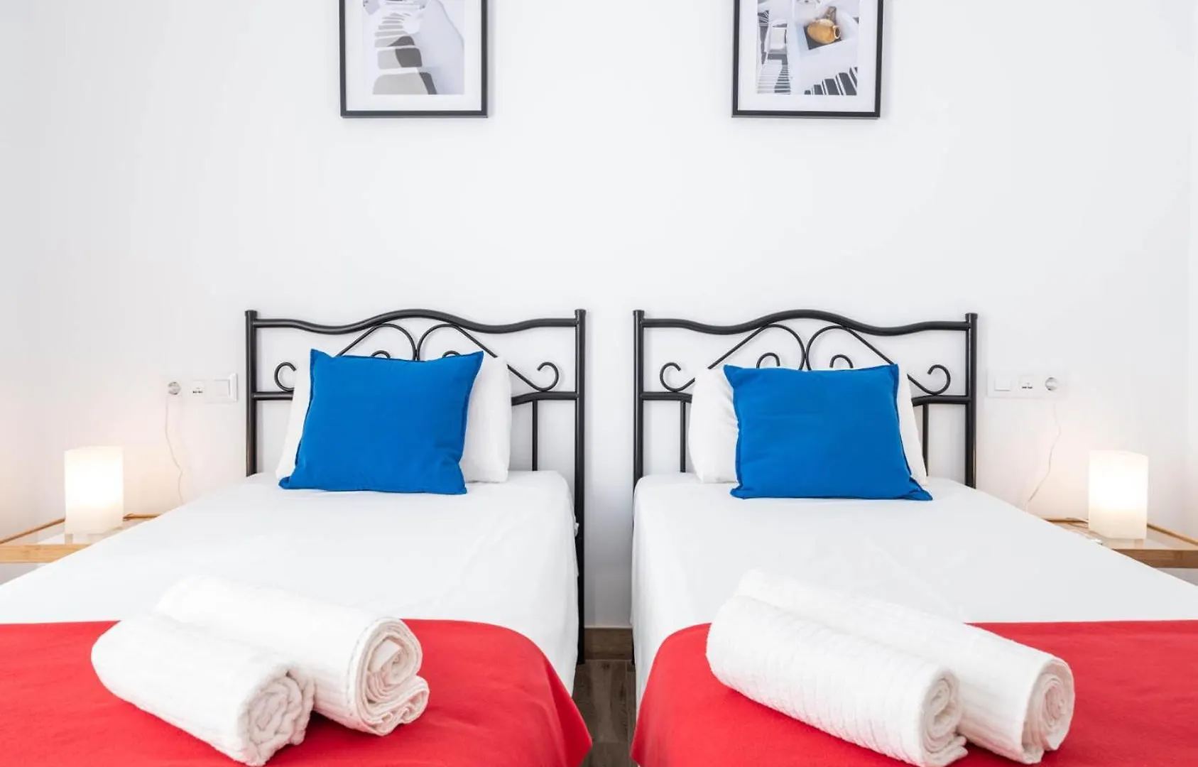 Apartament Apartamentos Alcazaba Malaga Hiszpania
