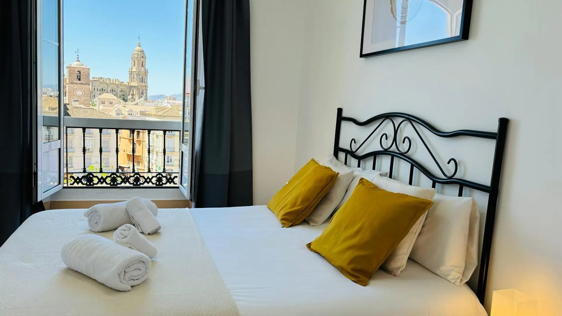 Apartamentos Alcazaba Malaga Hiszpania